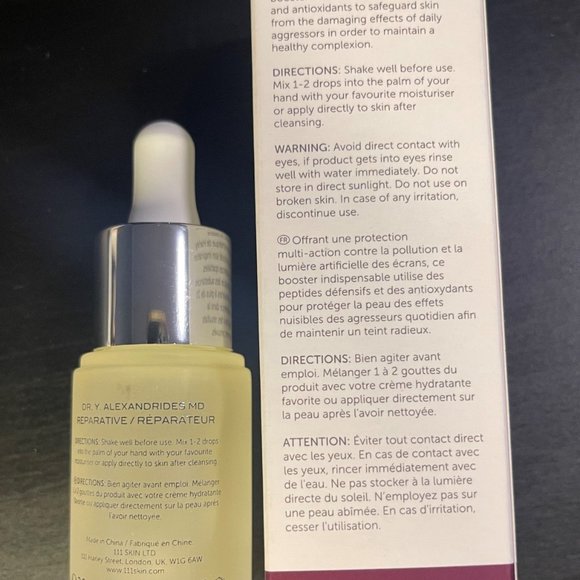 Brand New 111 Skin Pollution Defence Booster - Picture 4 of 4